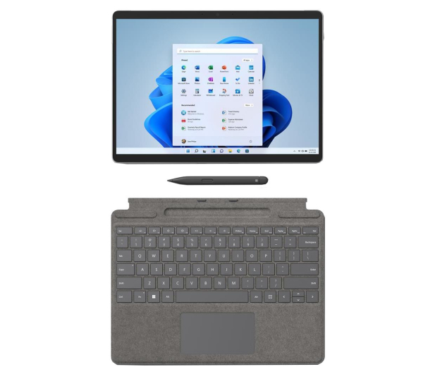 Microsoft Surface Pro 8 i7/16GB/512GB/Win11 (Platynowy) - 715250 - zdjęcie 8